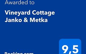 Vineyard Cottage Janko&Metka